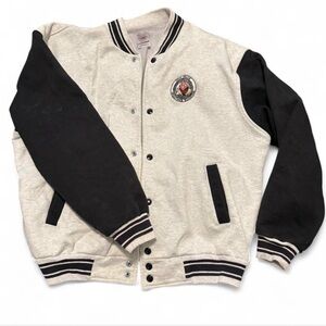 Vintage Varsity Letterman D.A.R.E Bomber Jacket- XL